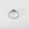 55 AMANTYS - Bague en Or blanc 18k Diamant 58 Facettes DV32627-1