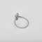 57 Bague en or blanc et diamants : 0,80 carat 58 Facettes DV31672-3