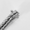 Bracelet en or blanc, saphirs : 1,5 carat et diamants : 0,60 carat 58 Facettes DV32533-4