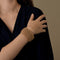 UnoAErre Bracelet maille milanaise or jaune 58 Facettes DV32324-2