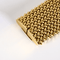 UnoAErre Bracelet maille milanaise or jaune 58 Facettes DV32324-2