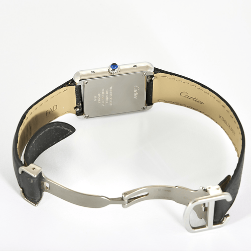Cartier Montre Tank Solo en acier 58 Facettes DV32020-1