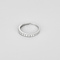 52 Demie Alliance en or gris et diamants 58 Facettes DV21635-2