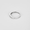 52 Demie Alliance en or gris et diamants 58 Facettes DV21635-2