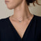 CARTIER – LOVE, PAVÉ – Élégant collier en or blanc et diamants 58 Facettes DV32231-2