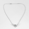 CARTIER – LOVE, PAVÉ – Élégant collier en or blanc et diamants 58 Facettes DV32231-2