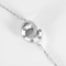 CARTIER – LOVE, PAVÉ – Élégant collier en or blanc et diamants 58 Facettes DV32231-2