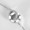 CARTIER – LOVE, PAVÉ – Élégant collier en or blanc et diamants 58 Facettes DV32231-2