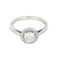 56 Élégante bague Solitaire en or blanc et diamants : 1,14 carat au total 58 Facettes DV32101-1