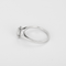 56 Élégante bague Solitaire en or blanc et diamants : 1,14 carat au total 58 Facettes DV32101-1