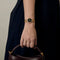 Patek Philippe Montre Ellipse Ladie's en or jaune et cadran onyx 58 Facettes DV31835-1