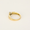 56 Bague Solitaire en or jaune, or blanc et diamants 58 Facettes DV1834-14