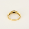 56 Bague Solitaire en or jaune, or blanc et diamants 58 Facettes DV1834-14
