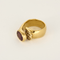 50.5 Other Bague en Or jaune 18k Rubellite  and Diamant 58 Facettes DV32445-1