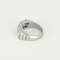 Bague Platine Diamant and Emeraude