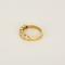 48.5 Bague en Or jaune 18k Diamant 58 Facettes DV26158-26