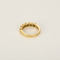 48.5 Bague en Or jaune 18k Diamant 58 Facettes DV26158-26