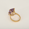 Bague 60 Bague cocktail en or jaune et améthyste 58 Facettes DV32608-1