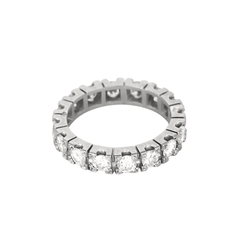 50.5 Bague Platine Diamant 58 Facettes DV26158-29