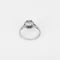 49 Bague Solitaire en platine, diamants : 0,70 carat au total 58 Facettes DV26158-20