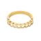 53 Bague en Or jaune 18k Diamant 58 Facettes DV26158-25