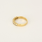 53 Bague en Or jaune 18k Diamant 58 Facettes DV26158-25