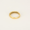 53 Bague en Or jaune 18k Diamant 58 Facettes DV26158-25