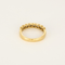 53 Bague en Or jaune 18k Diamant 58 Facettes DV26158-25