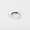 53 Bague en or blanc, et diamants de taille princesse : 0,50 carat 58 Facettes DV0665-10