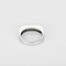 53 Bague en or blanc, et diamants de taille princesse : 0,50 carat 58 Facettes DV0665-10