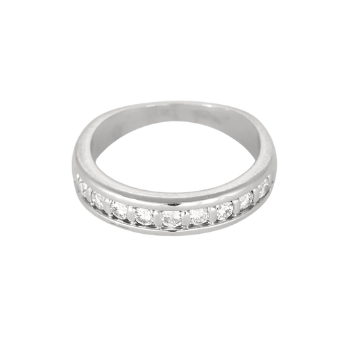 48 Bague en Or blanc 18k Diamant 58 Facettes DV26158-22
