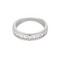 48 Bague en Or blanc 18k Diamant 58 Facettes DV26158-22