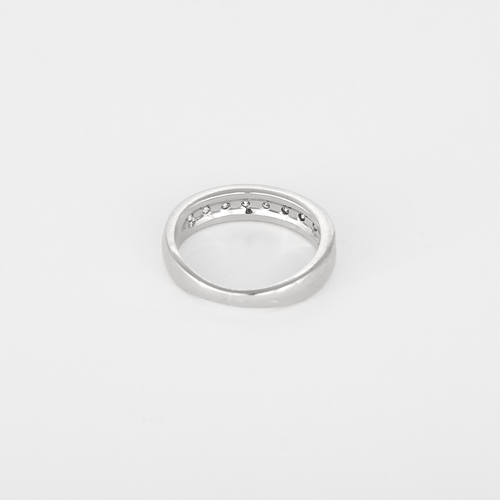48 Bague en Or blanc 18k Diamant 58 Facettes DV26158-22