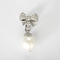 Boucles d'oreilles en or blanc, perles de cultures et diamants : 0,80 carat 58 Facettes DV31450-48