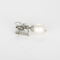 Boucles d'oreilles en or blanc, perles de cultures et diamants : 0,80 carat 58 Facettes DV31450-48