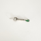Boucles d'oreilles Platine Emeraude and Diamant 58 Facettes DV26158-18