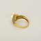 58 Bague en Or jaune 18k Perle de culture blanche 58 Facettes DV32806-6