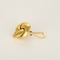Boucles d'oreilles Clip en or jaune à motif de noeud stylisé 58 Facettes DV32806-2