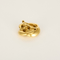 Boucles d'oreilles Clip en or jaune à motif de noeud stylisé 58 Facettes DV32806-2