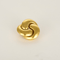 Boucles d'oreilles Clip en or jaune à motif de noeud stylisé 58 Facettes DV32806-2
