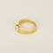 52 Élégante bague jonc en or jaune et diamants : 0,45 carat 58 Facettes DV32524-1