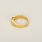52 Élégante bague jonc en or jaune et diamants : 0,45 carat 58 Facettes DV32524-1