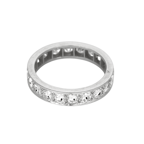 53 Alliance américaine en platine, diamants : 1,80 carat 58 Facettes DV26158-33