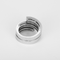 53 Cartier - Tectonique - Bague en or gris et diamants 58 Facettes DV32634-1
