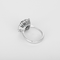 53 Bague marguerite, topaze : 2,50 carats et diamants : 0,70 carat 58 Facettes DV31450-22