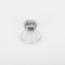 53 Bague marguerite, topaze : 2,50 carats et diamants : 0,70 carat 58 Facettes DV31450-22