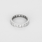 53 Alliance américaine en platine, diamants : 1,80 carat 58 Facettes DV26158-33