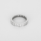53 Alliance américaine en platine, diamants : 1,80 carat 58 Facettes DV26158-33