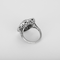 54 Bague en Or blanc 18k Emeraude and Diamant 58 Facettes DV26158-17