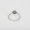 59 Élégante bague Solitaire en platine et diamant : 0,30 carat 58 Facettes DV31450-42